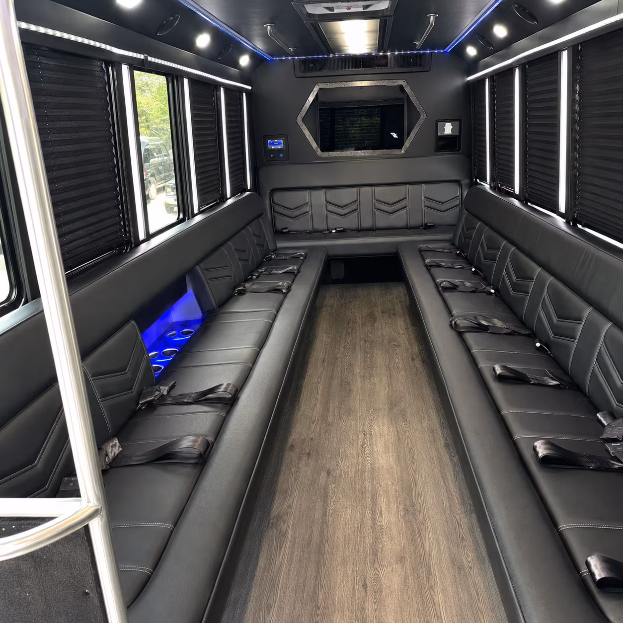 atlantic city party bus rental