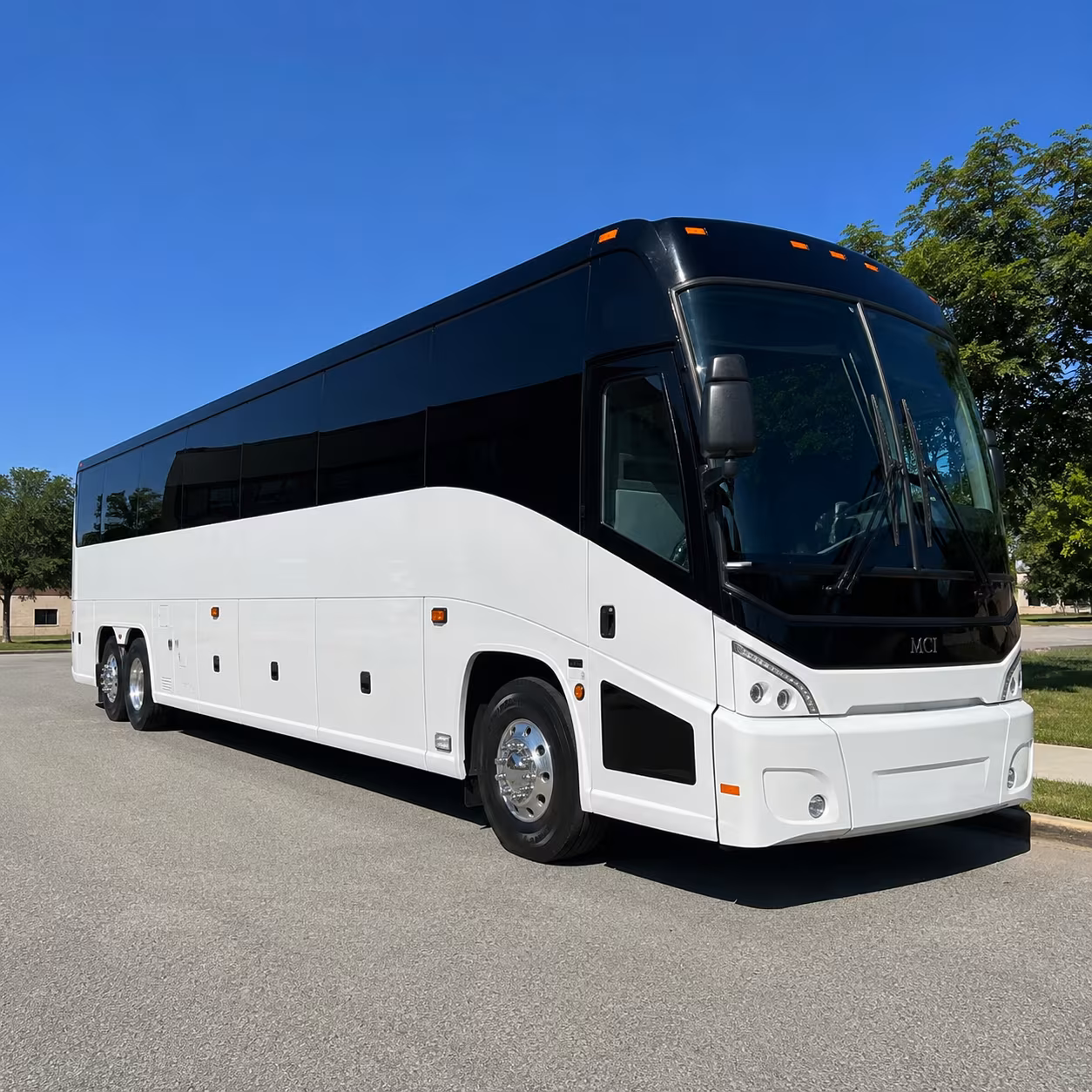 bloomfield charter bus