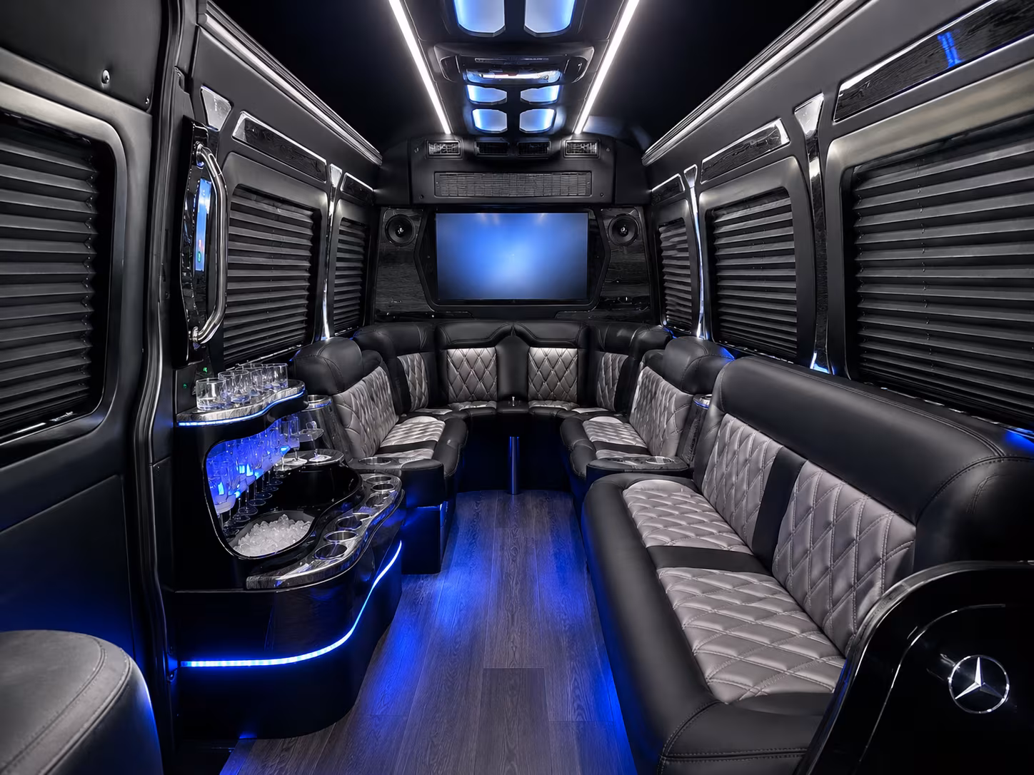 corporate event and office shuttle transportation in hoboken