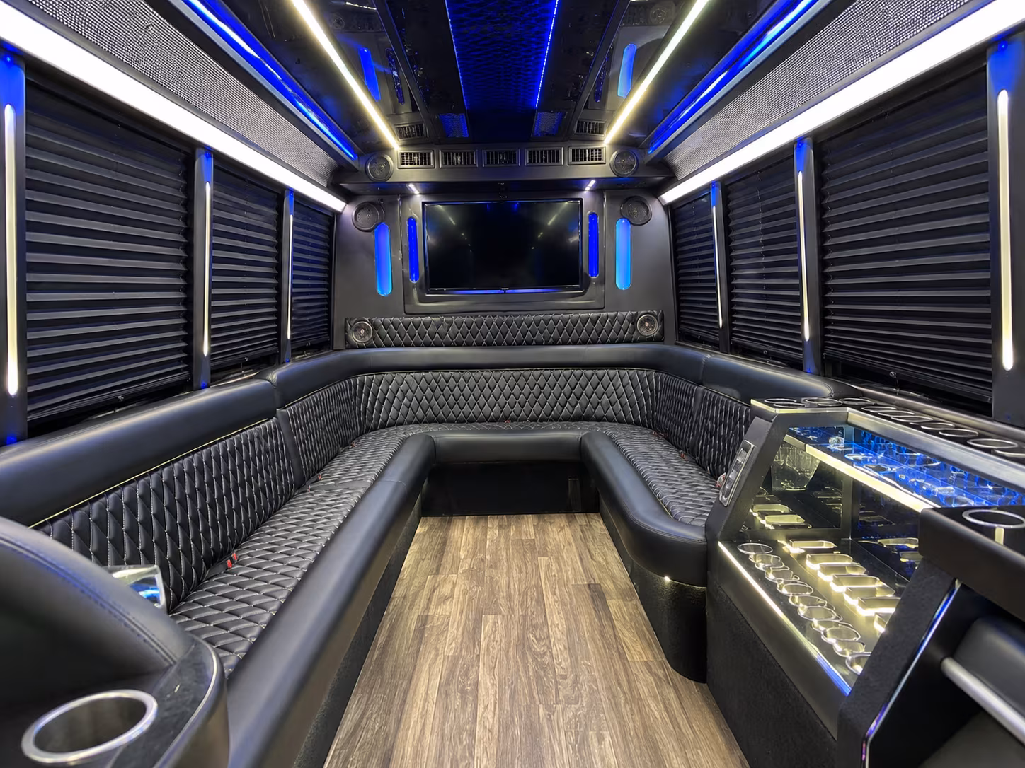 hoboken concert party bus rental
