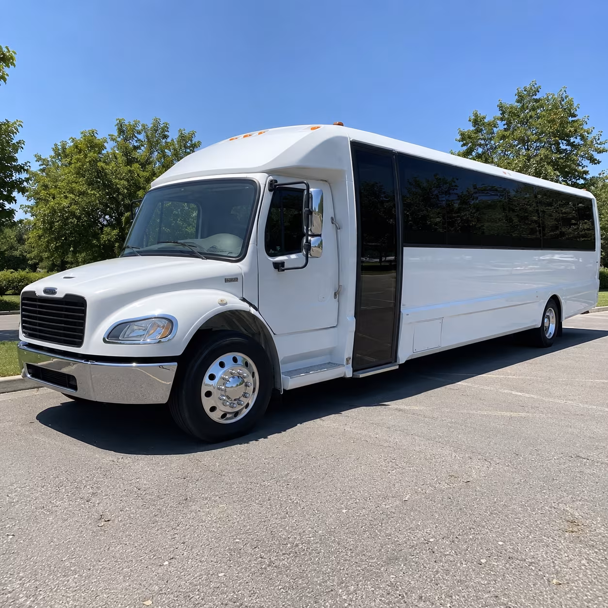 hoboken employee transportation onboard seating