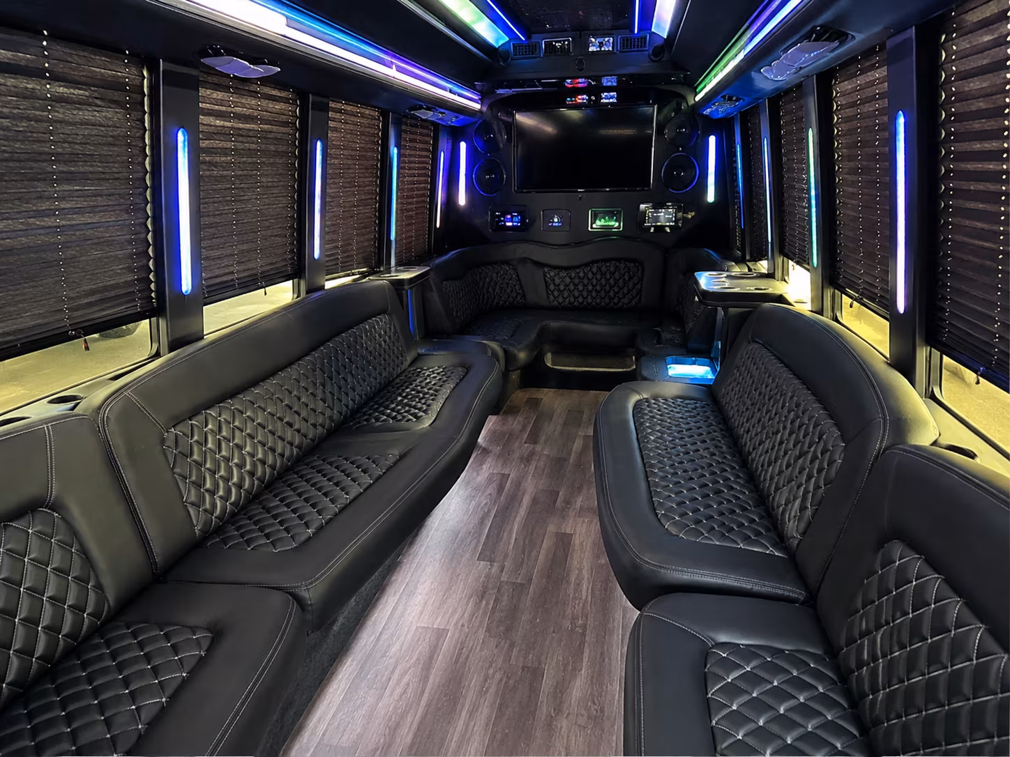 hoboken party bus booking step 3