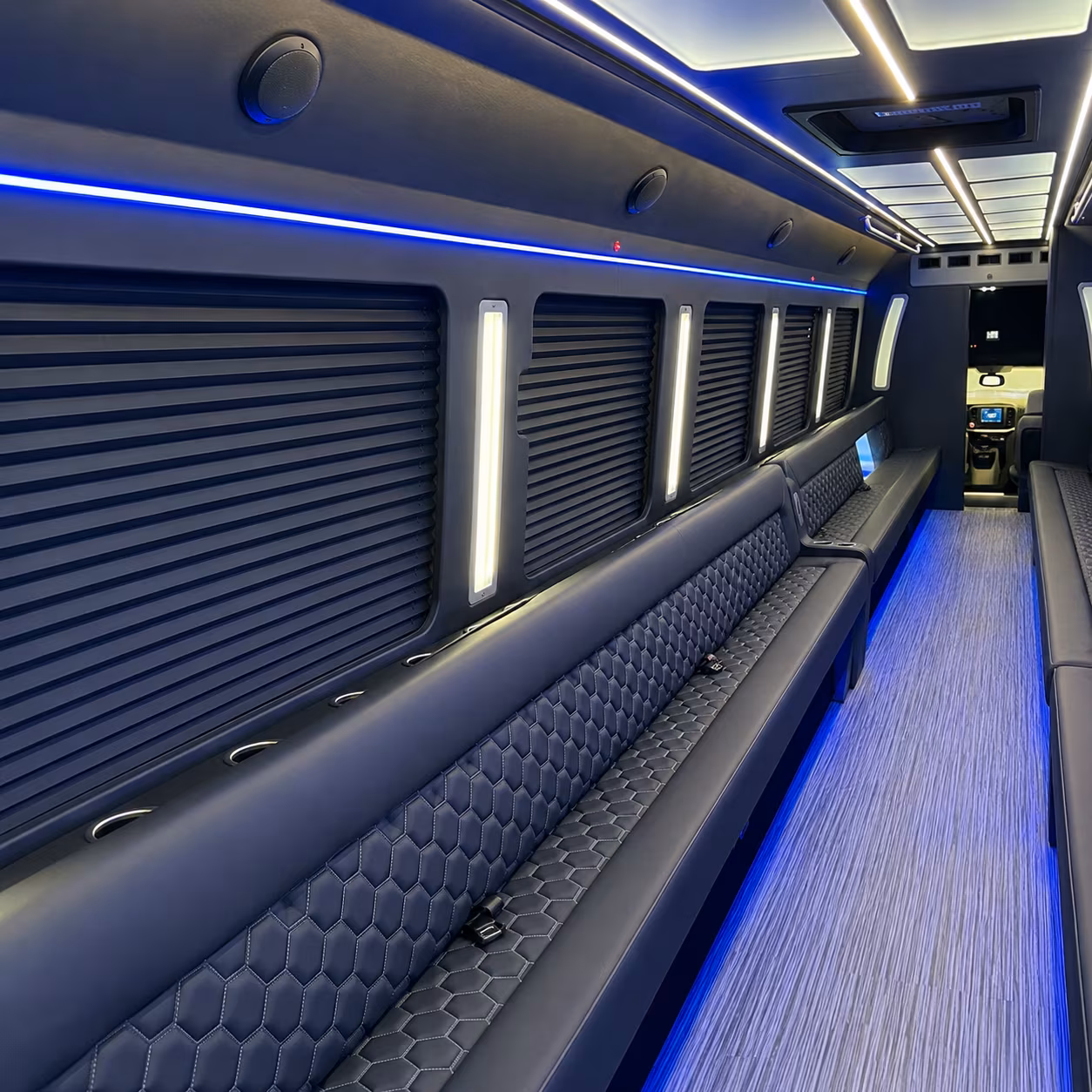 hoboken party bus rentals inside