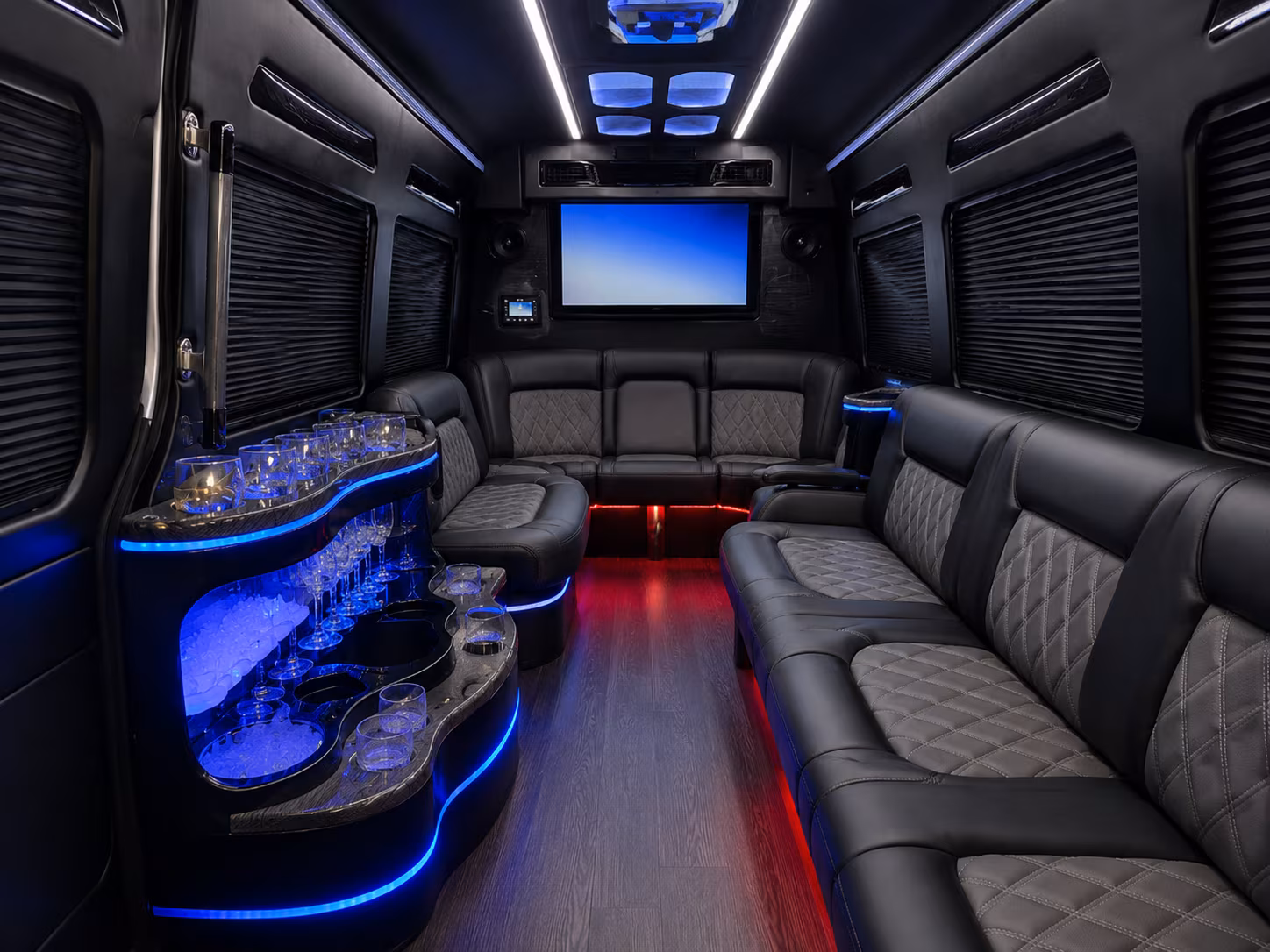 hoboken prom transportation onboard seating