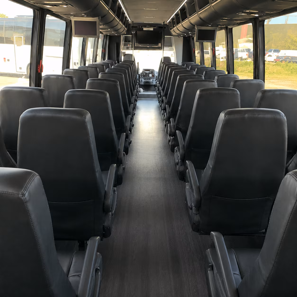 hoboken religious group transportation onboard seating