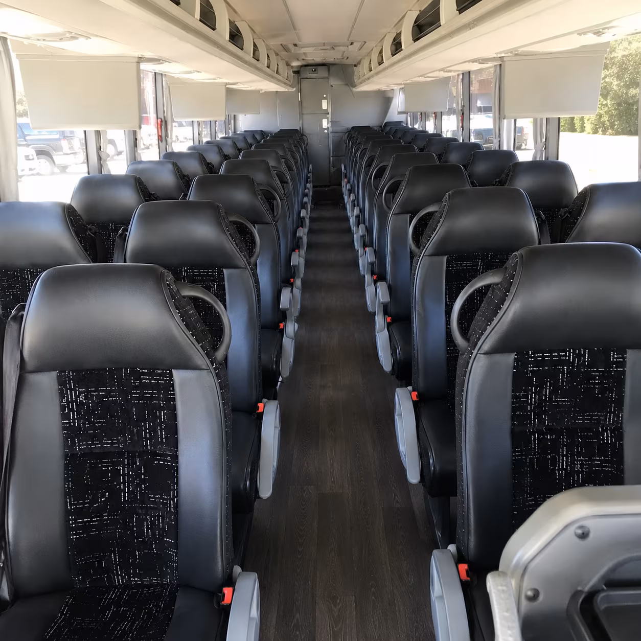 hoboken school event transportation onboard seating