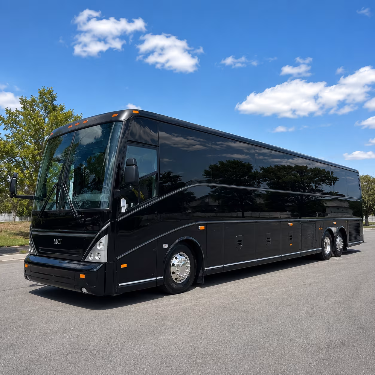 hoboken wedding shuttle bus rentals
