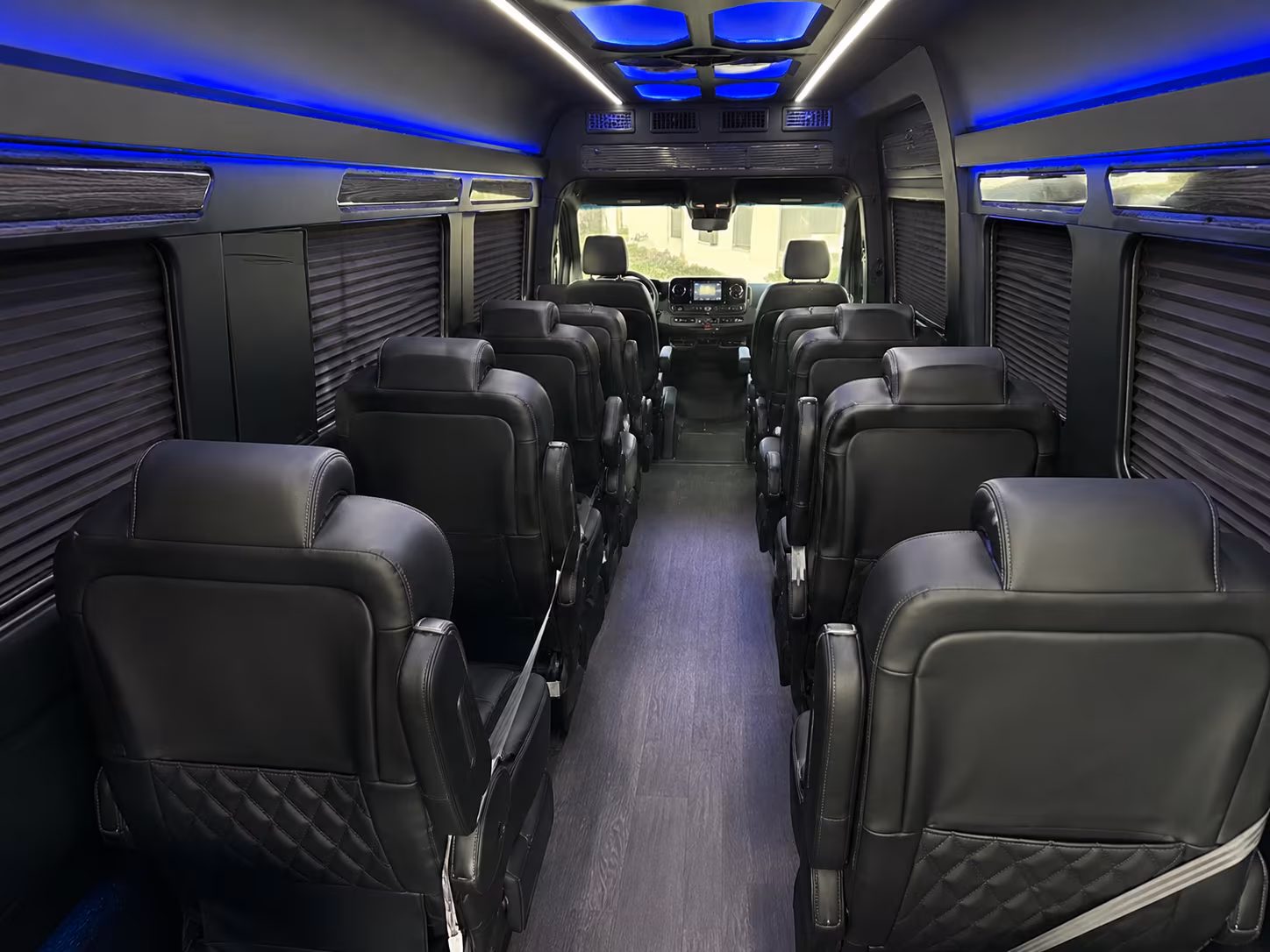 hoboken wedding transportation onboard seating
