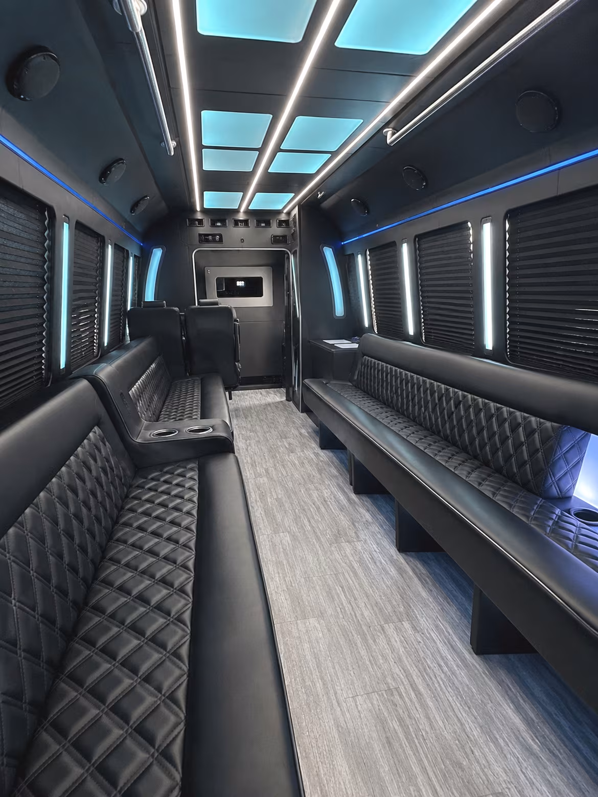 holiday party bus rental