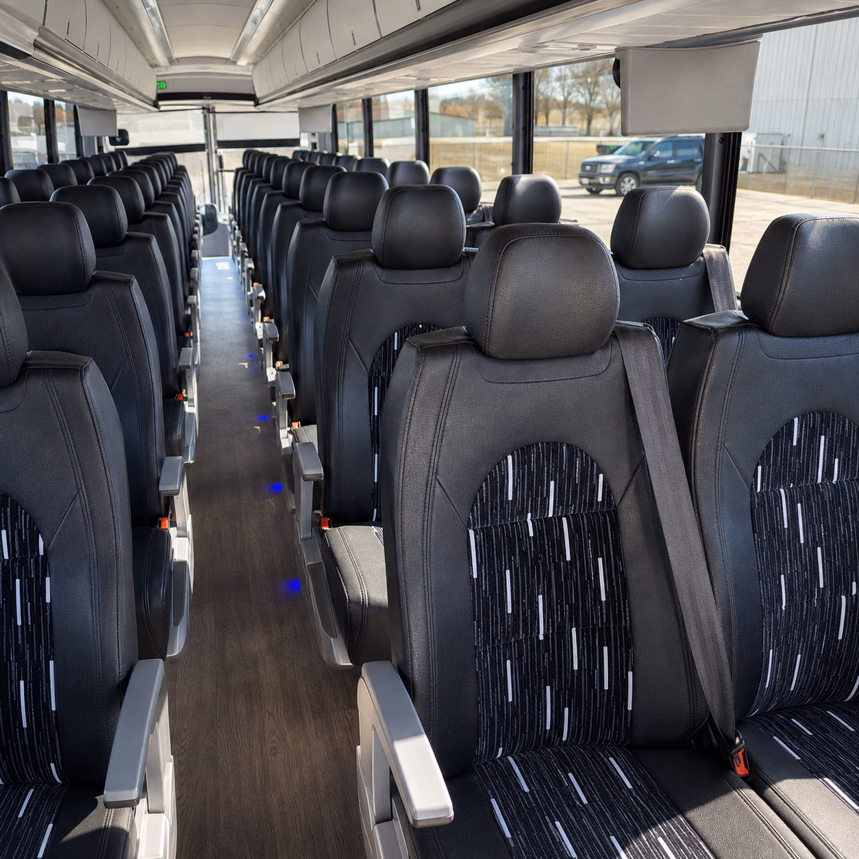 how seasonality and peak times affect charter bus rates in hoboken