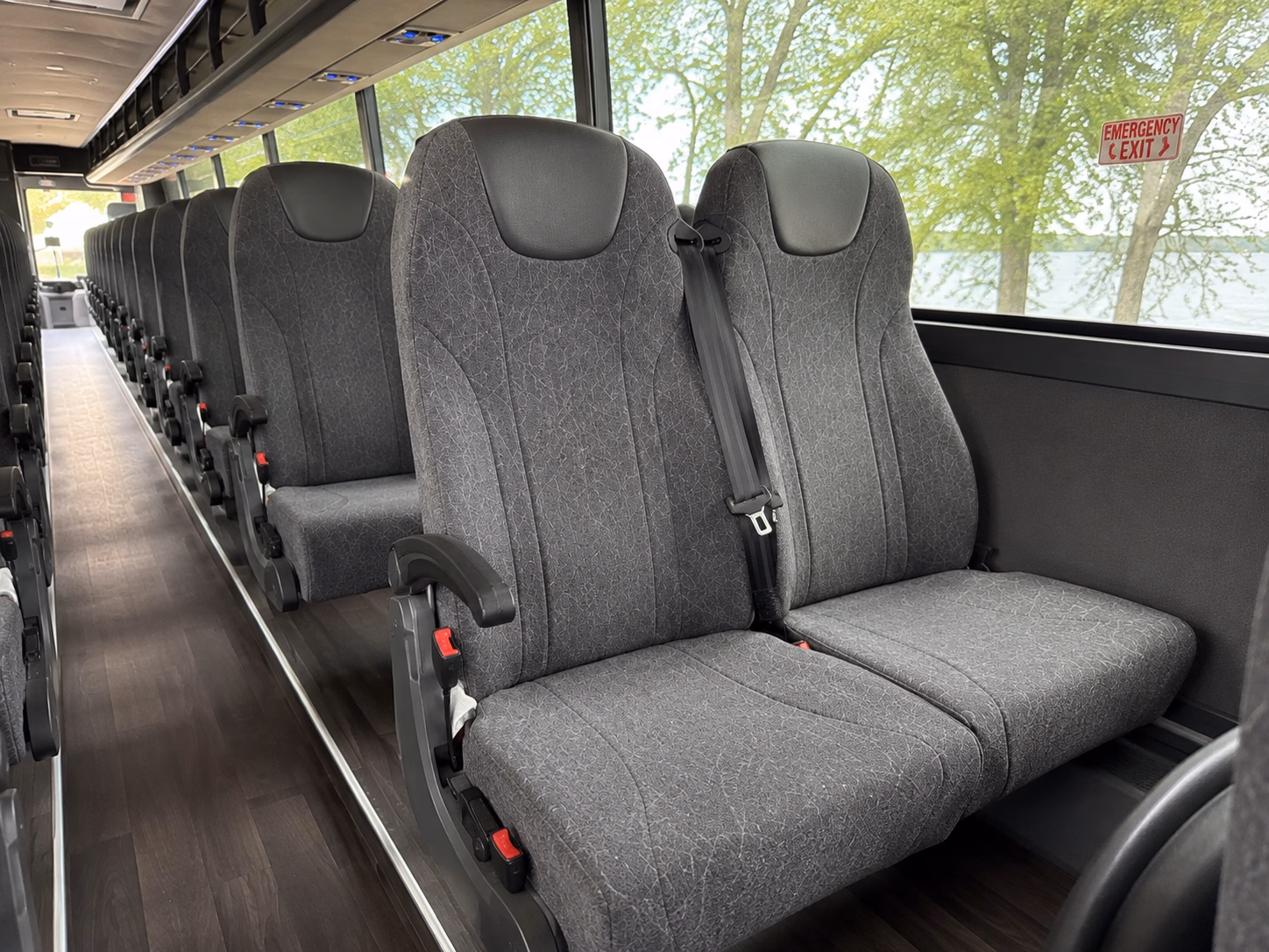 how the type of bus changes the price in hoboken new jersey