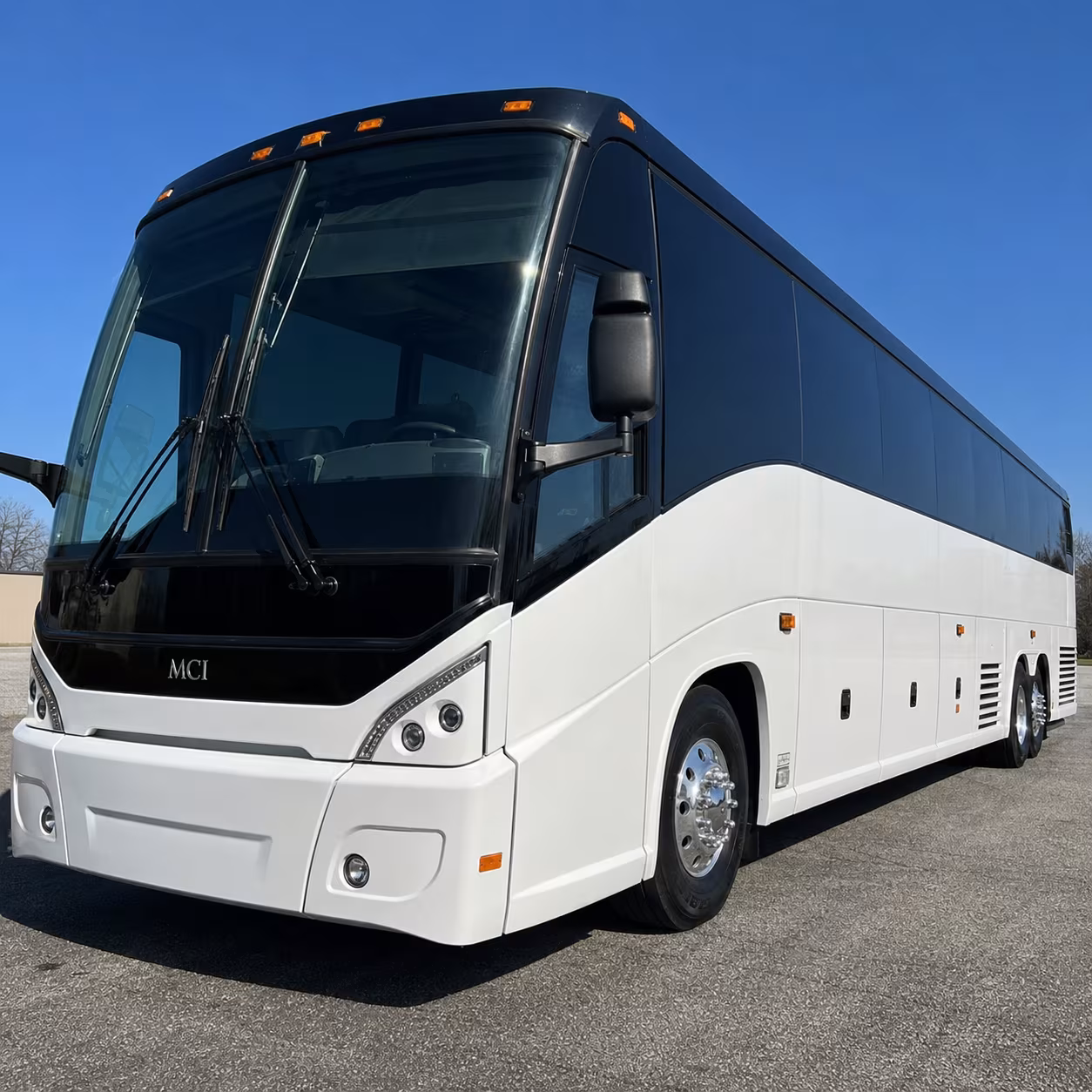 jersey city charter bus