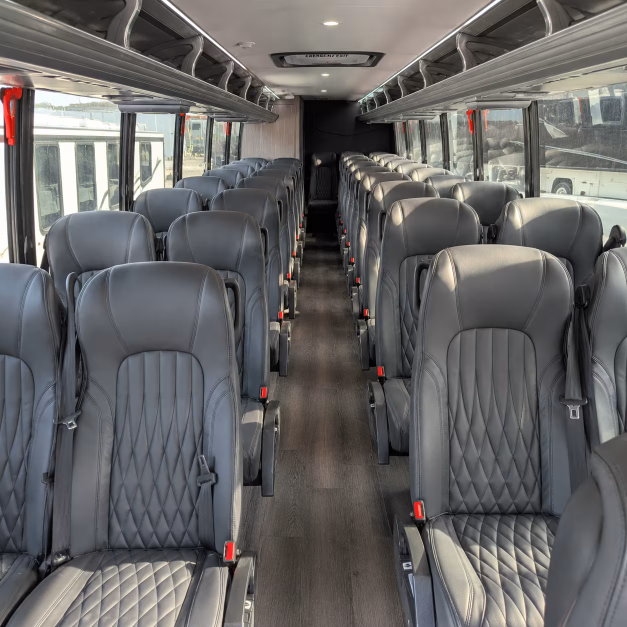 newark bus rentals