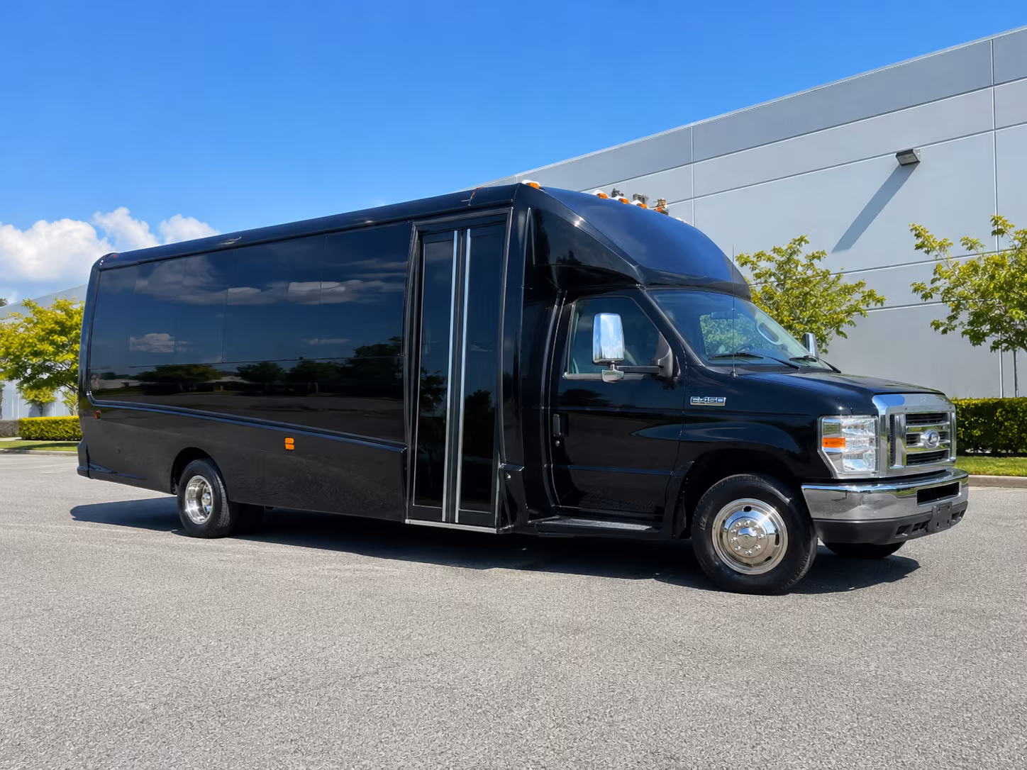 night out on town party bus rental