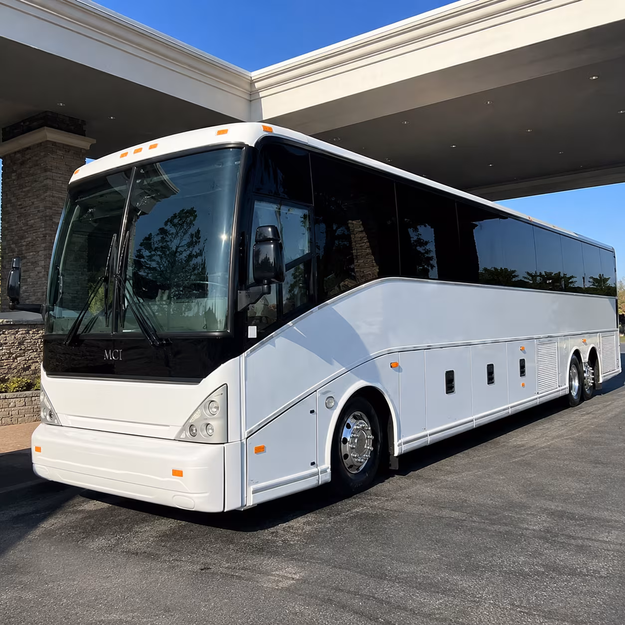 north bergen charter bus