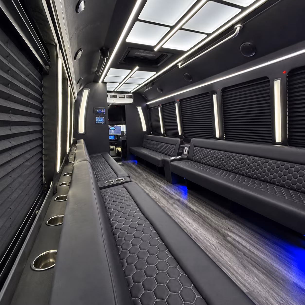 nyc nightlife party bus rental
