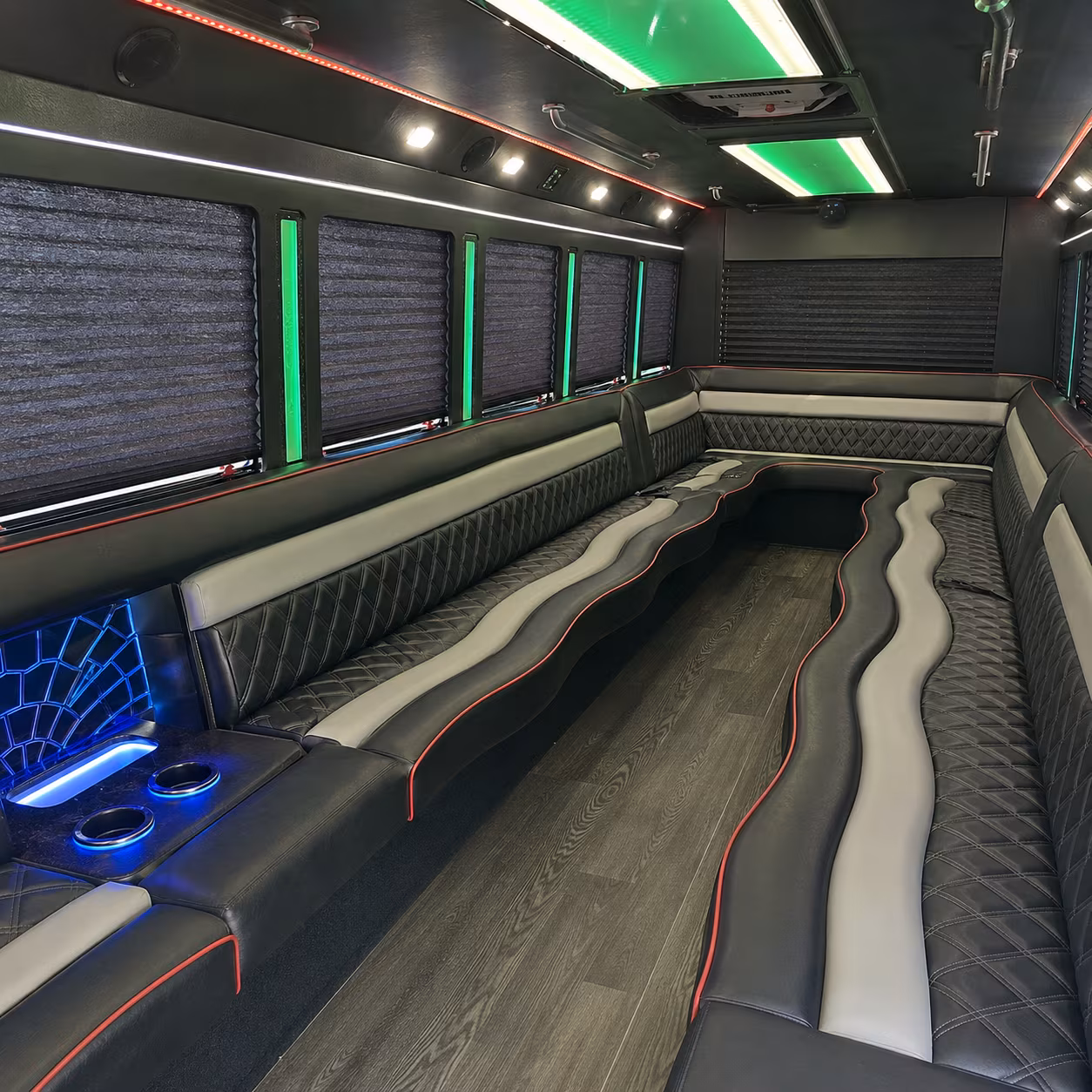 prom party bus rental