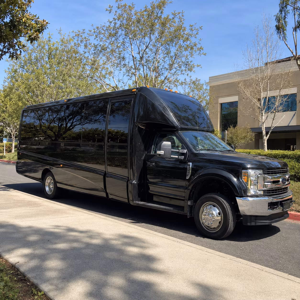 quinceanera sweet 16 party bus rental