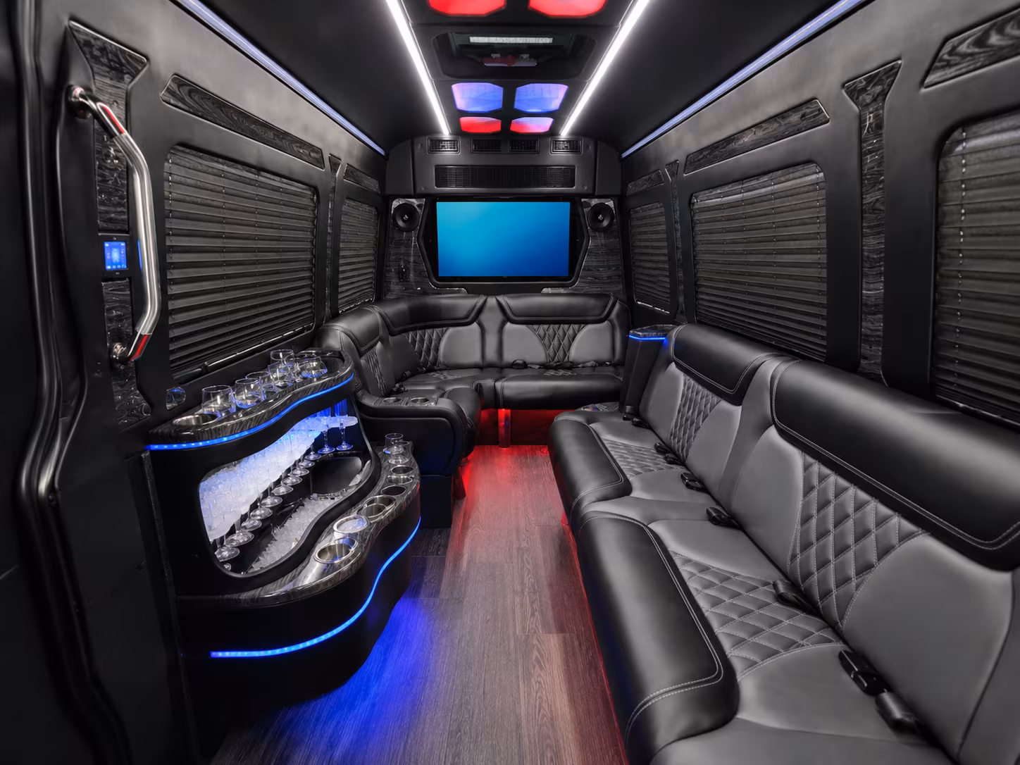 recurring corporate shuttle routes built around your schedule