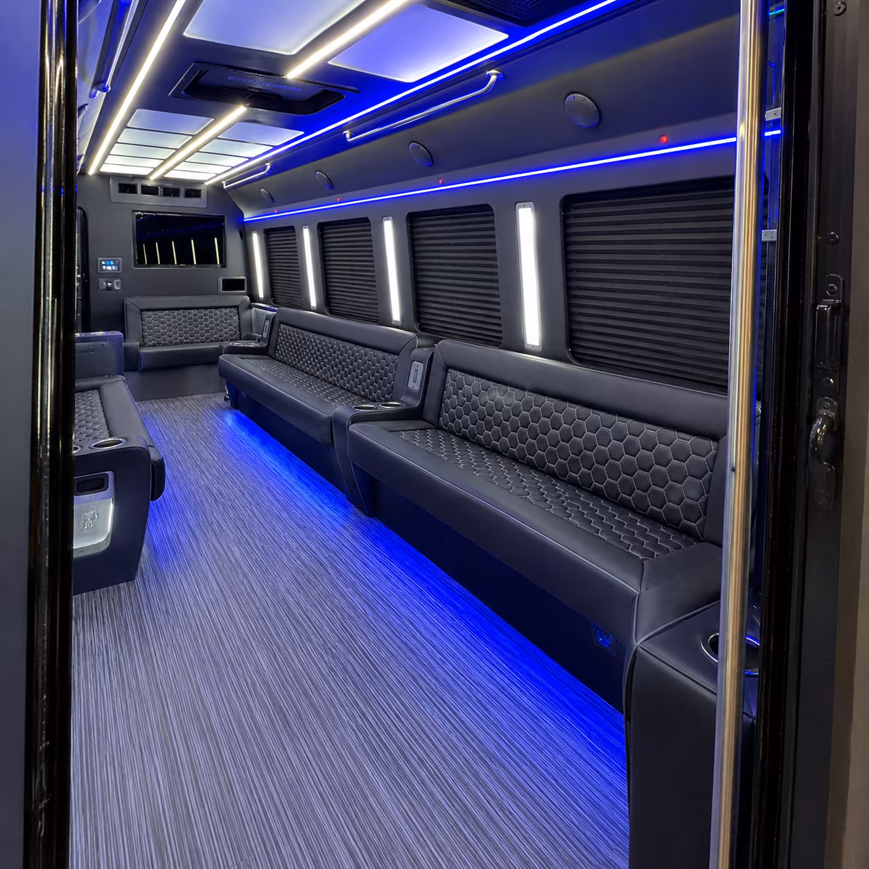 skip the lincoln tunnel traffic and let your party bus handle the route