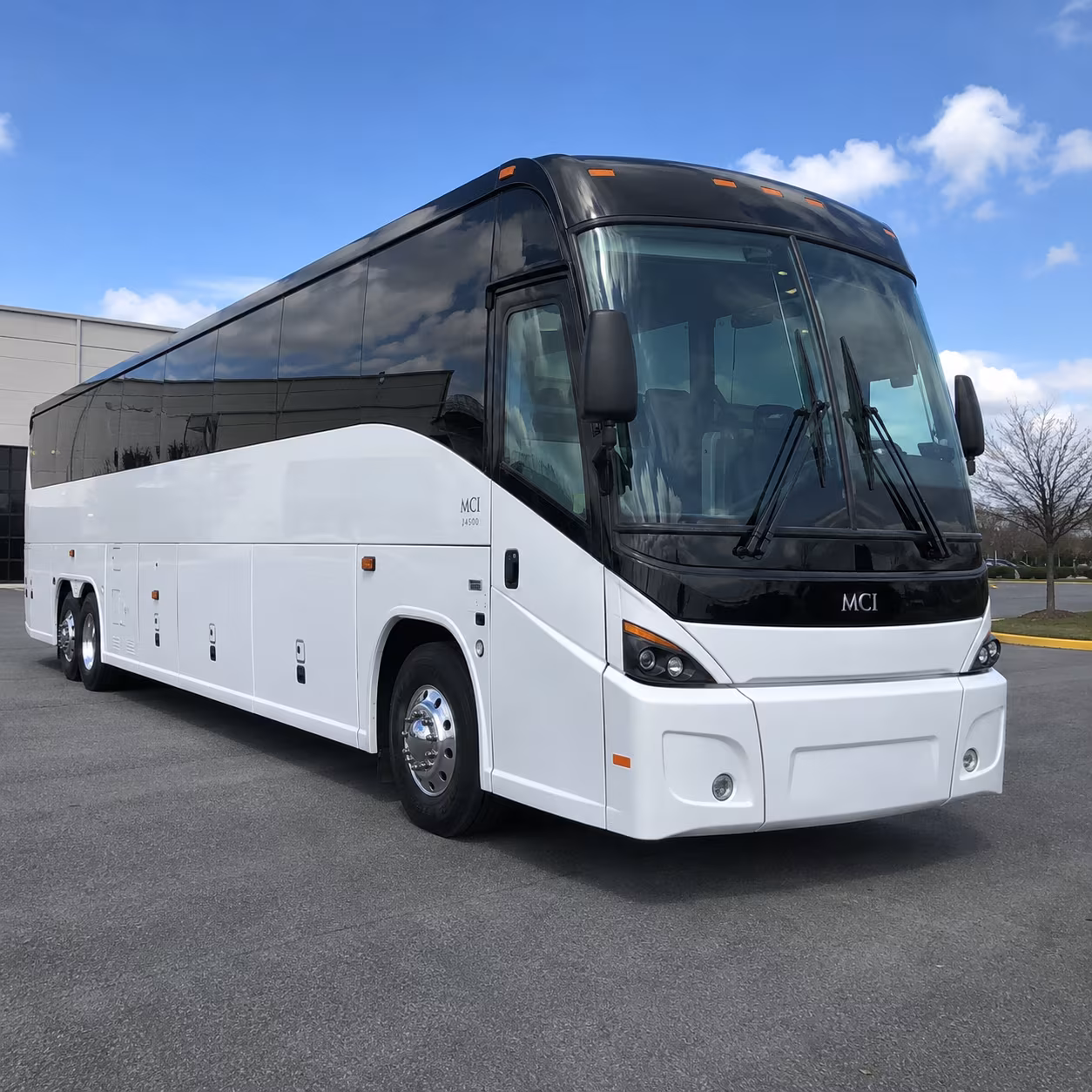 west new york charter bus