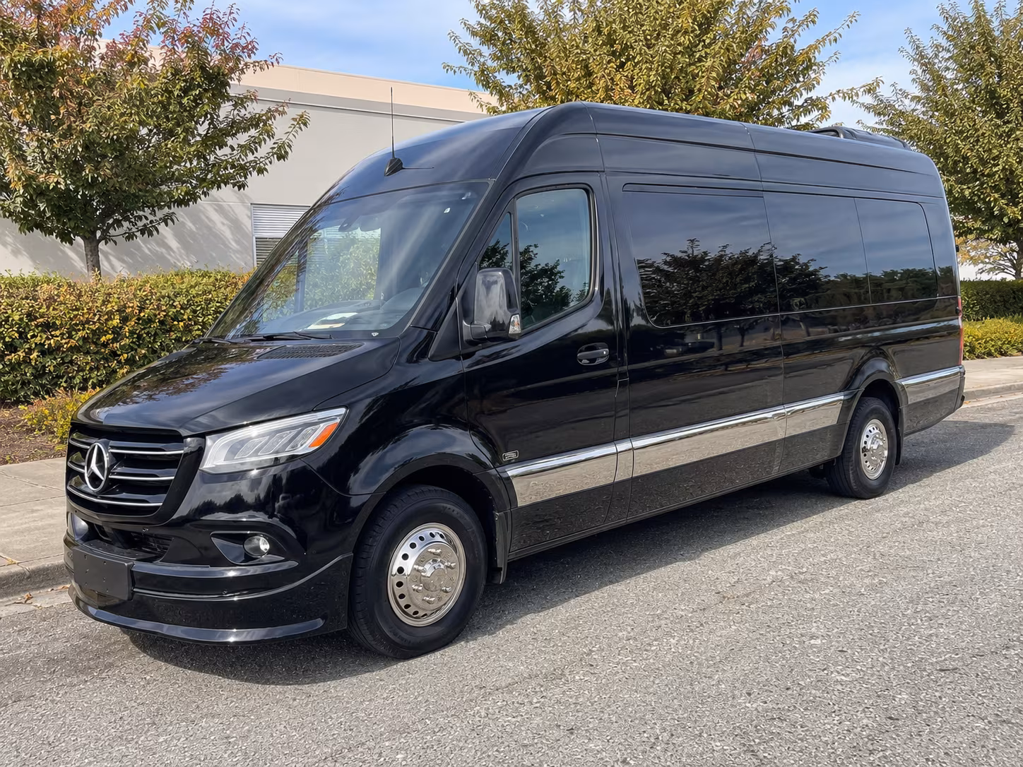 west new york wedding transportation