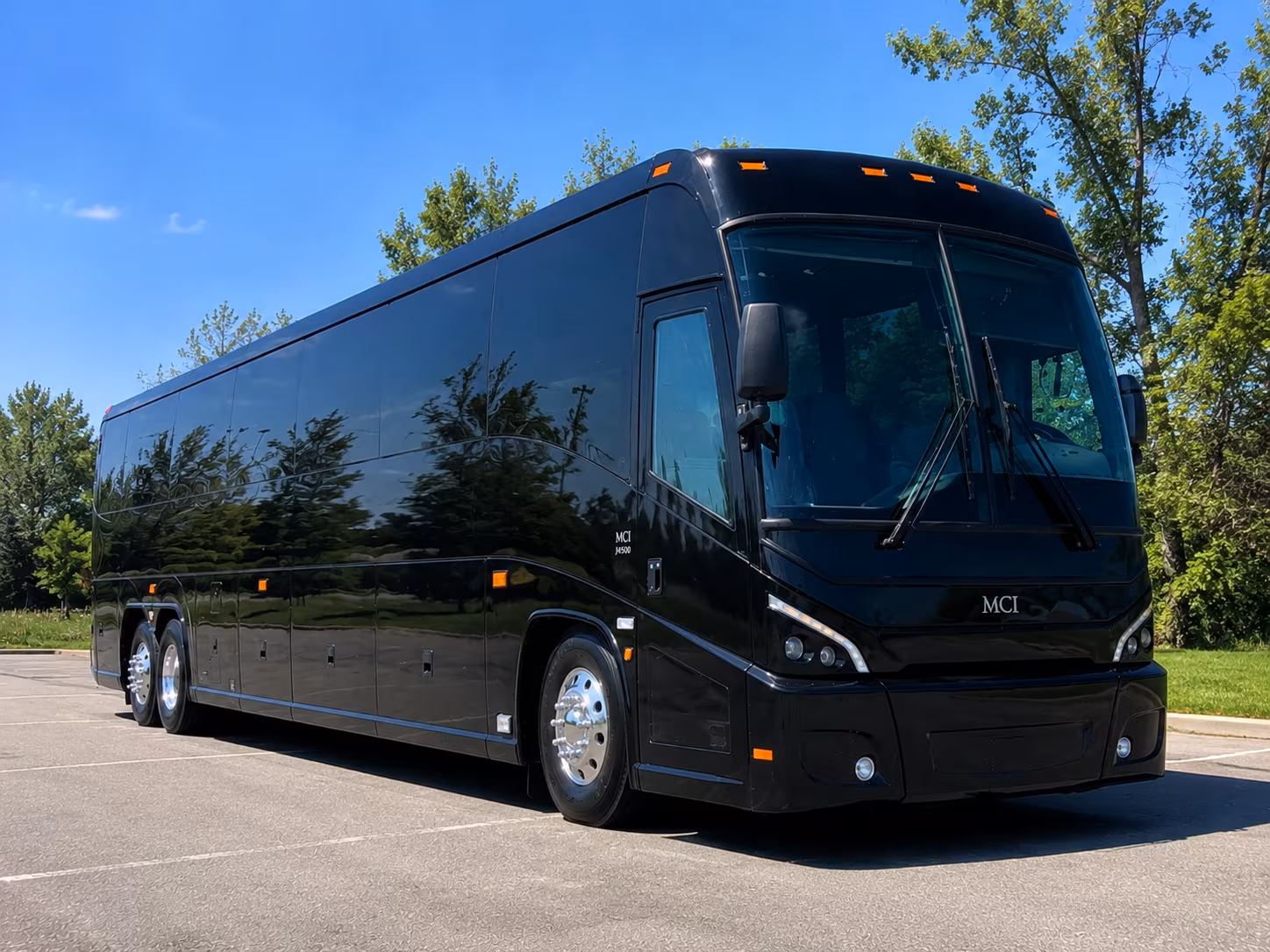 what makes a bus the right call for red bulls and devils games