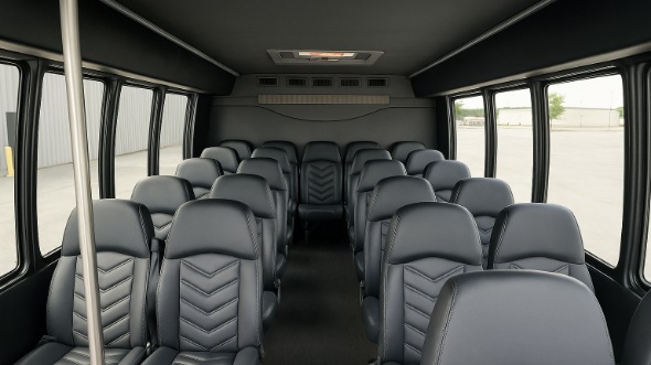 hoboken 15 passenger minibus rental