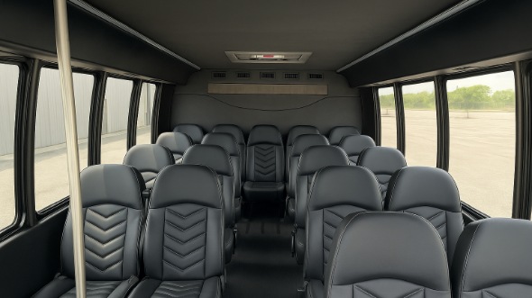 hoboken 25 passenger minibus rental