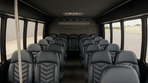hoboken 28 passenger minibus rental