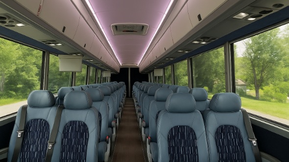 hoboken 35 passenger minibus rental