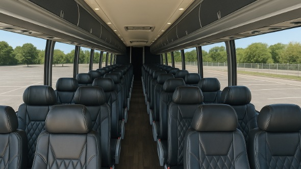 hoboken 50 passenger charter bus rental