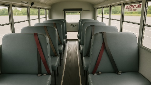 hoboken school bus rental inside