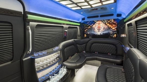 hoboken sprinter limo rental inside