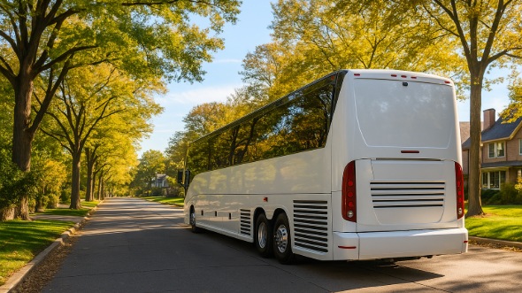 west new york religious charter bus and minibus rentals